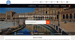 Desktop Screenshot of local-seville-tours.com